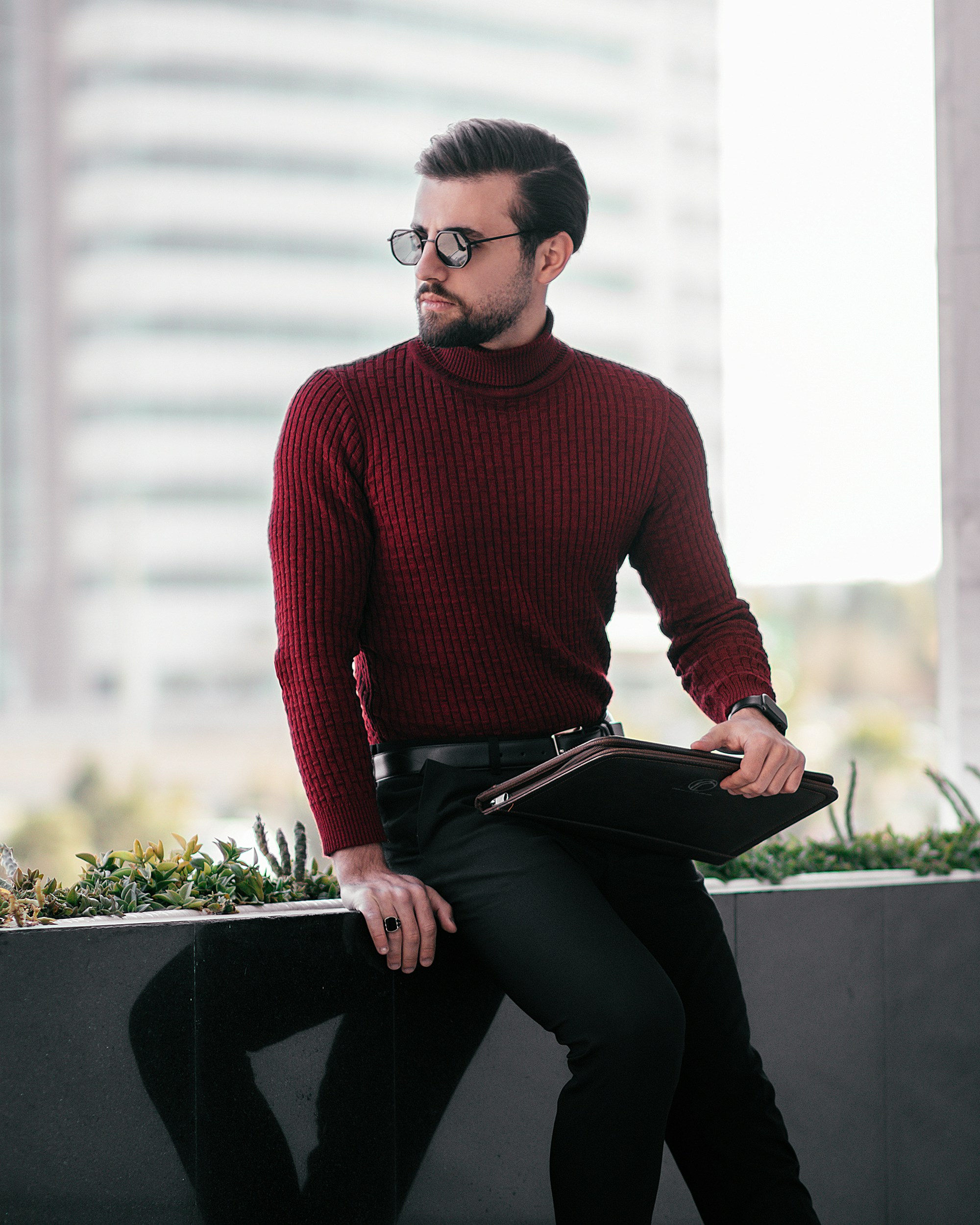 Crimson Executive Knit - Image 2