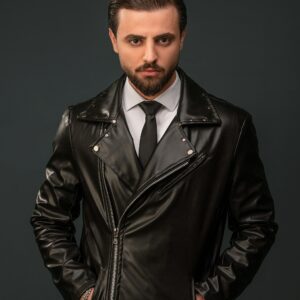 Black Vantage Jacket